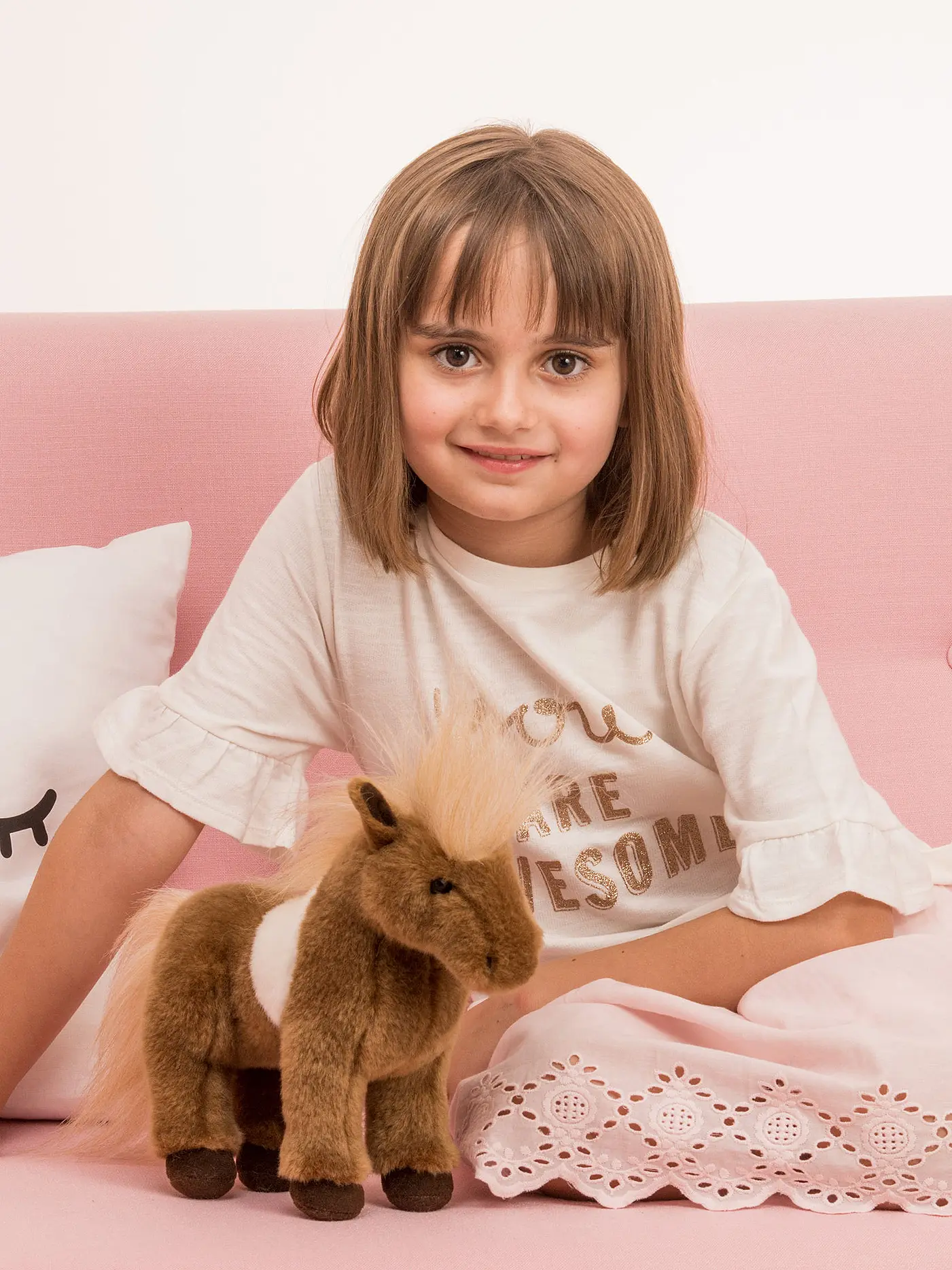 HERMANN TEDDY | Plüschtier - Shetlandpony 25cm | 